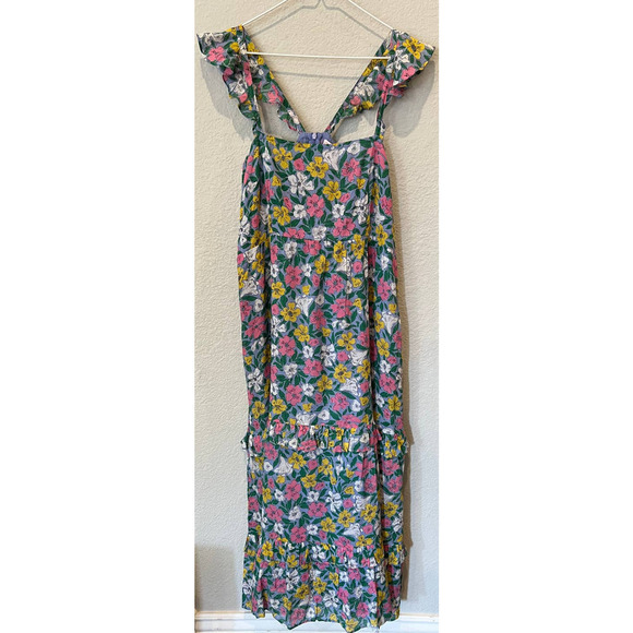 NWT Banjanan Penelope Midi Dress (L) - Picture 9 of 9